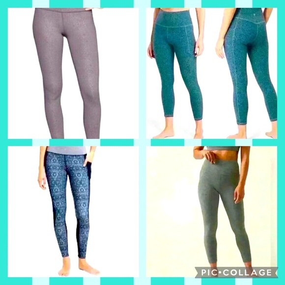 Athleta Bundle 4 Leggings Size Small. - Picture 1 of 16